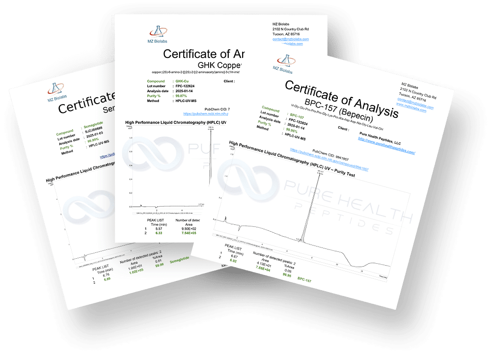 pure health peptides